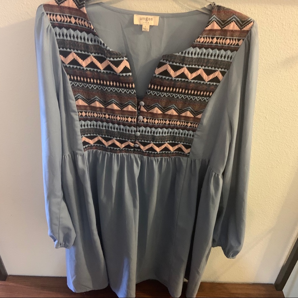 Bohemian dress
